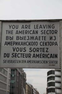 Berlin Germany Check Point Charlie