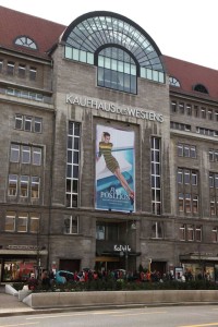 Berlin Germany Kaufhaus Des Westen (KaDeWe)