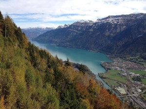 Lake Brienz Interlaken Switzerland