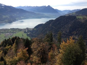 Lake Thun Interlaken Switzerland