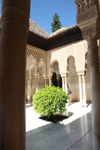 Granada Spain Alhambra