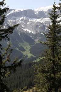 Tschagguns Montafon Sulzfluh